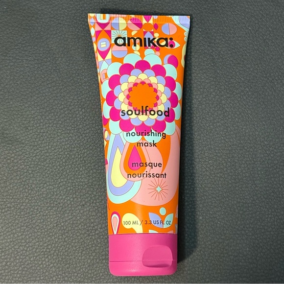 *SOLD* Amika Soulfood Nourishing Hair Mask - Picture 1 of 2